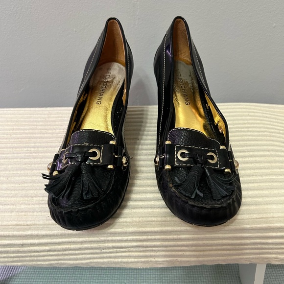 ARTUO CHANG Wedge loafers with tassel - Picture 3 of 11